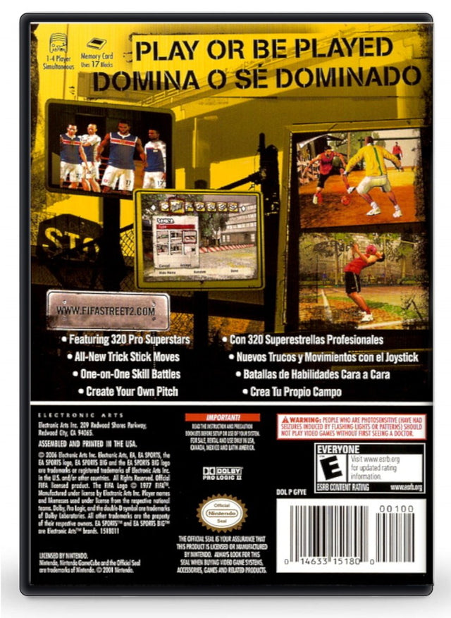 FIFA Street 2 - Nintendo GameCube (Refurbished)