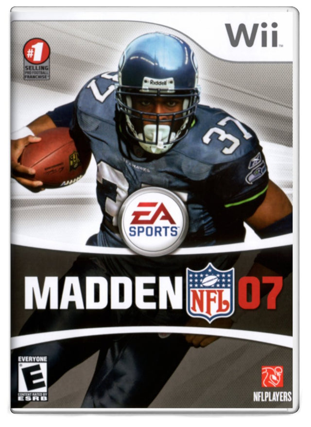 Madden NFL 07 - Nintendo Wii (Refurbished)
