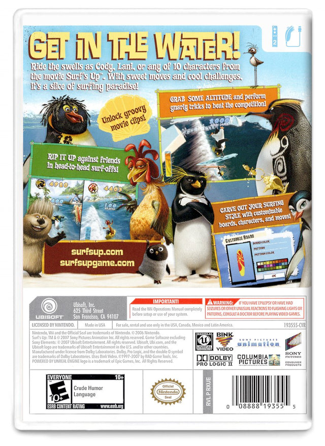 Surfs Up - Nintendo Wii (Refurbished)