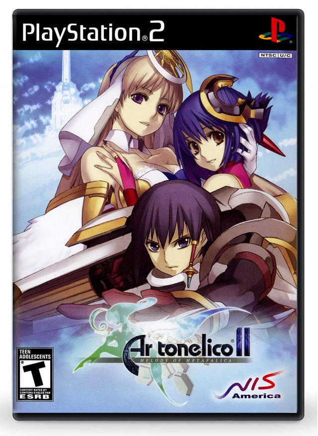 Ar tonelico II Melody of Metafalica - PlayStation 2 (Refurbished)