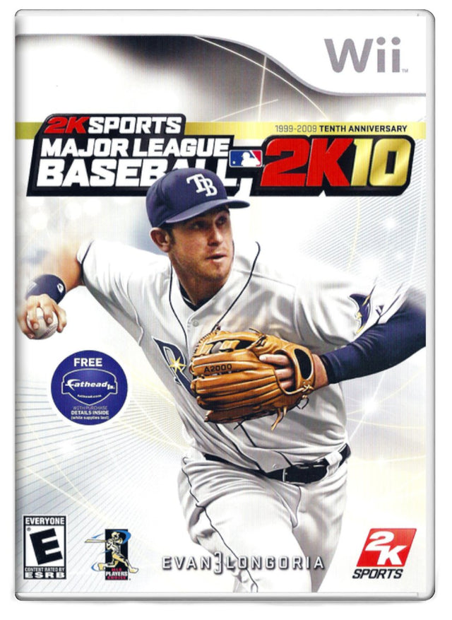 Major League Baseball 2K10 - Nintendo Wii (Refurbished)