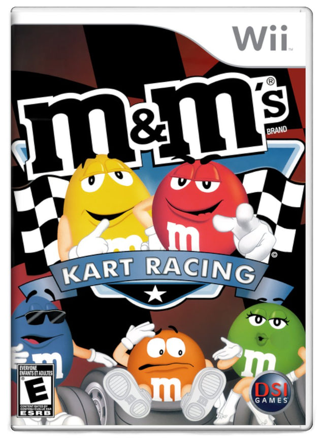 M&M's Kart Racing - Nintendo Wii (Refurbished)