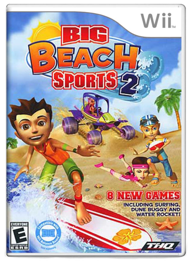 Big Beach Sports 2 - Nintendo Wii (Refurbished)