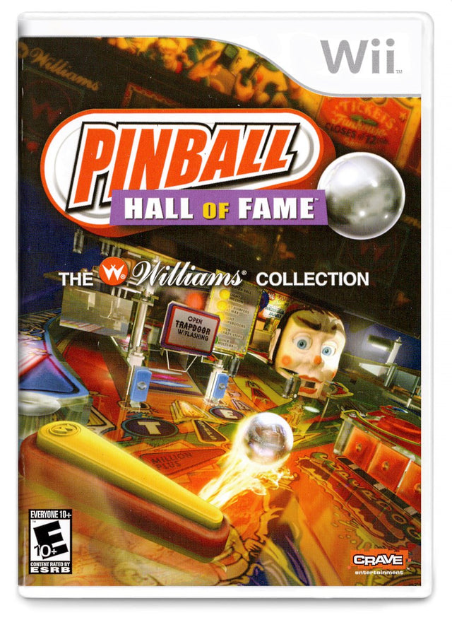 Pinball Hall of Fame - Nintendo Wii (Refurbished)