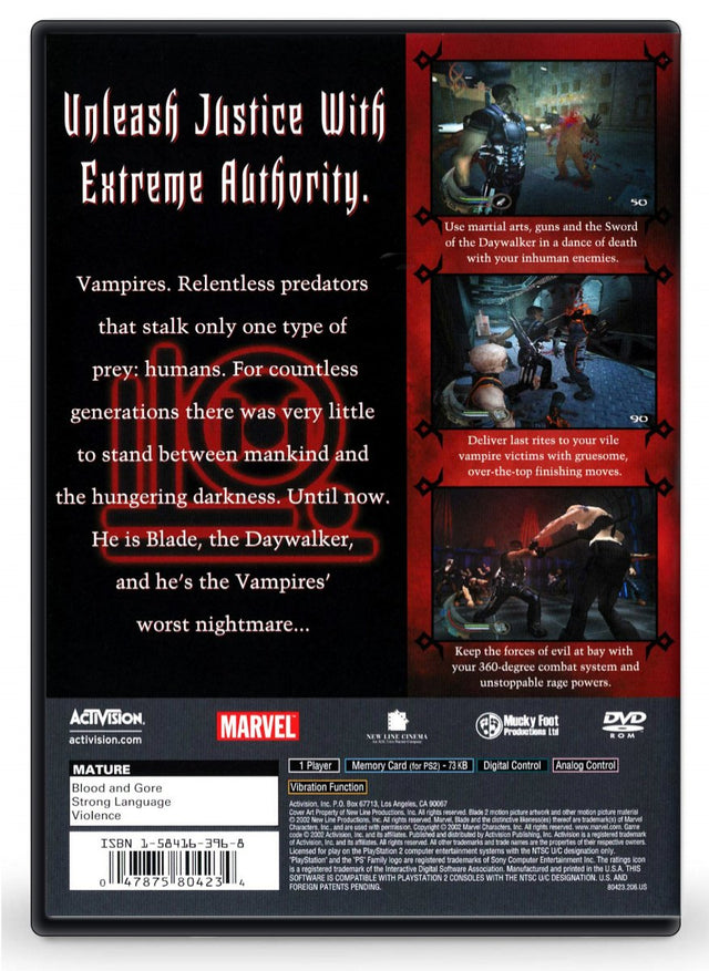 Blade II - PlayStation 2 (Refurbished)