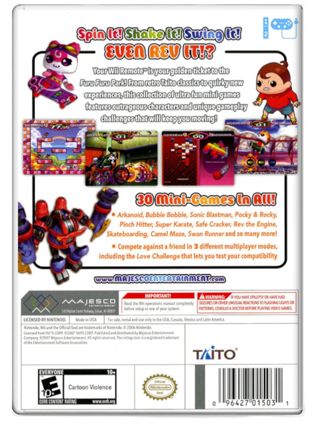 Furu Furu Park - Nintendo Wii (Refurbished)