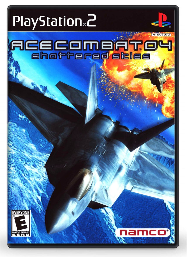 Ace Combat 04: Shattered Skies - PlayStation 2 (Refurbished)