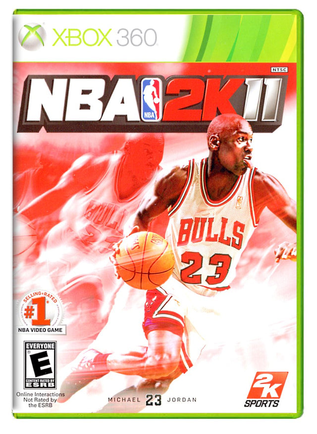 NBA 2K11 Xbox 360