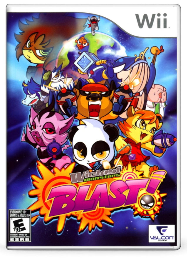 Wicked Monsters Blast - Nintendo Wii (Refurbished)