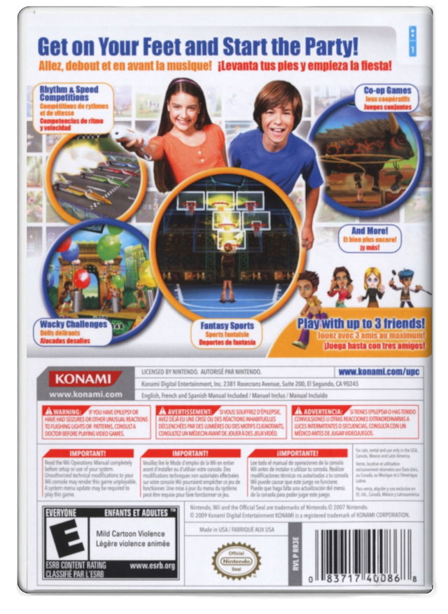 Ultimate Party Challenge - Nintendo Wii (Refurbished)