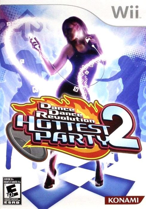Dance Dance Revolution Hottest Party 2