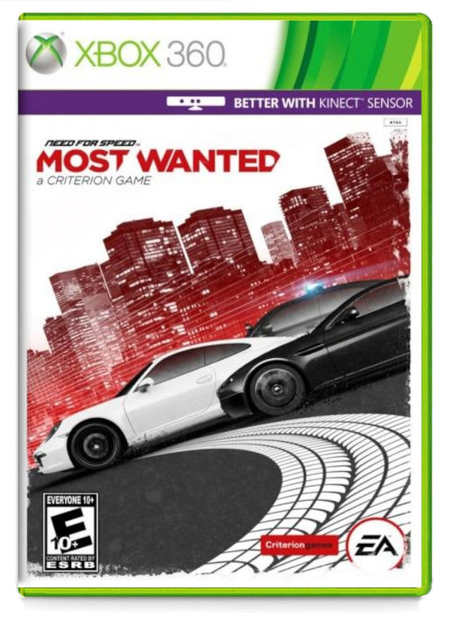 Need for Speed Most Wanted Xbox 360