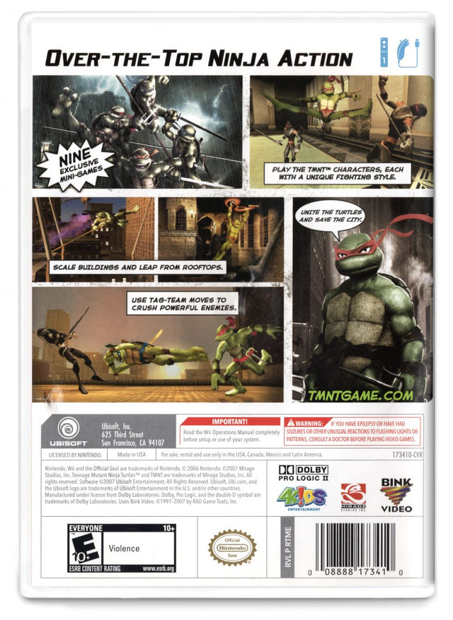 TMNT - Nintendo Wii (Refurbished)