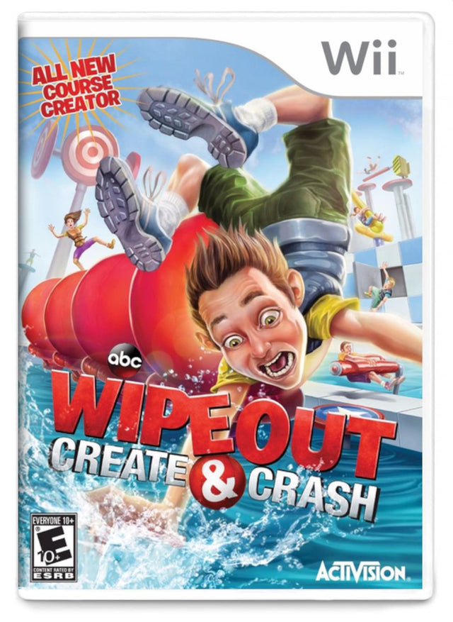 Wipeout: Create & Crash - Nintendo Wii (Refurbished)