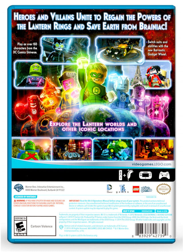Lego Batman 3 - Nintendo Wii U (Refurbished)