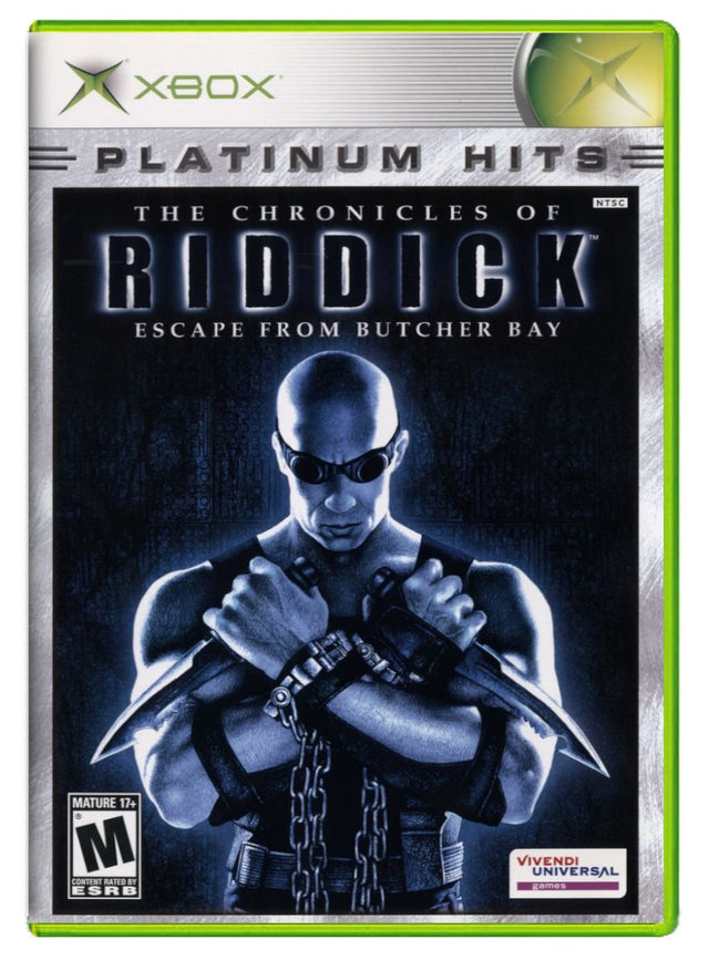 The Chronicles of Riddick: Escape from Butcher Bay