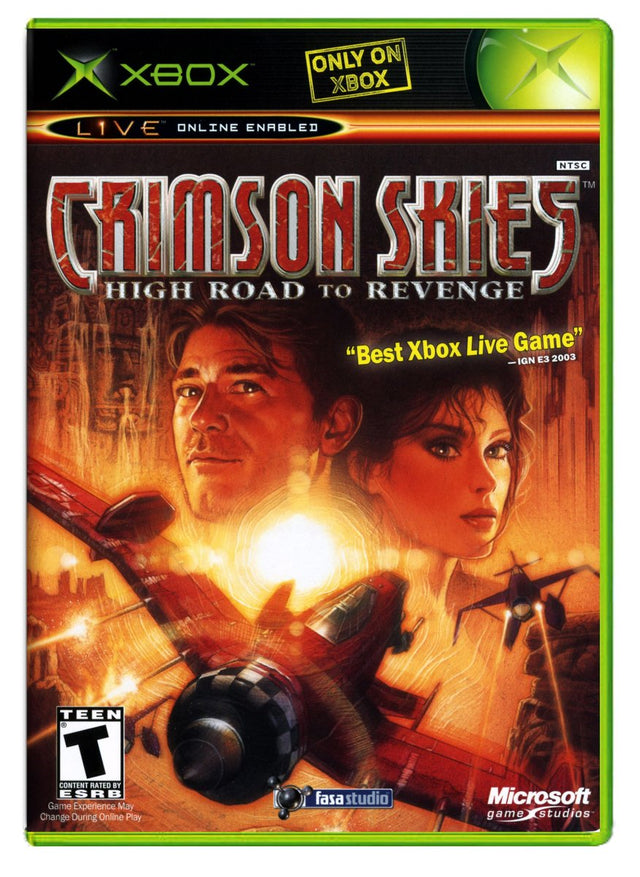Crimson Skies: High Road to Revenge