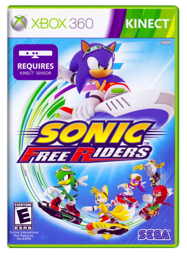 Sonic Free Riders Xbox 360