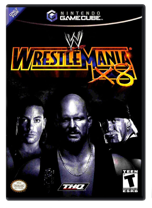 WWE WrestleMania X8 - Nintendo GameCube (Refurbished)