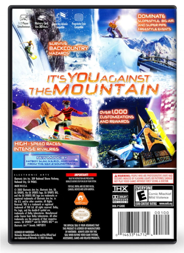 SSX 3 - Nintendo GameCube (Refurbished)