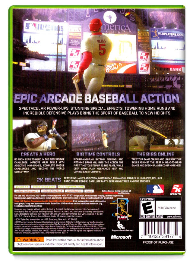 Bigs - Xbox 360 (Refurbished)