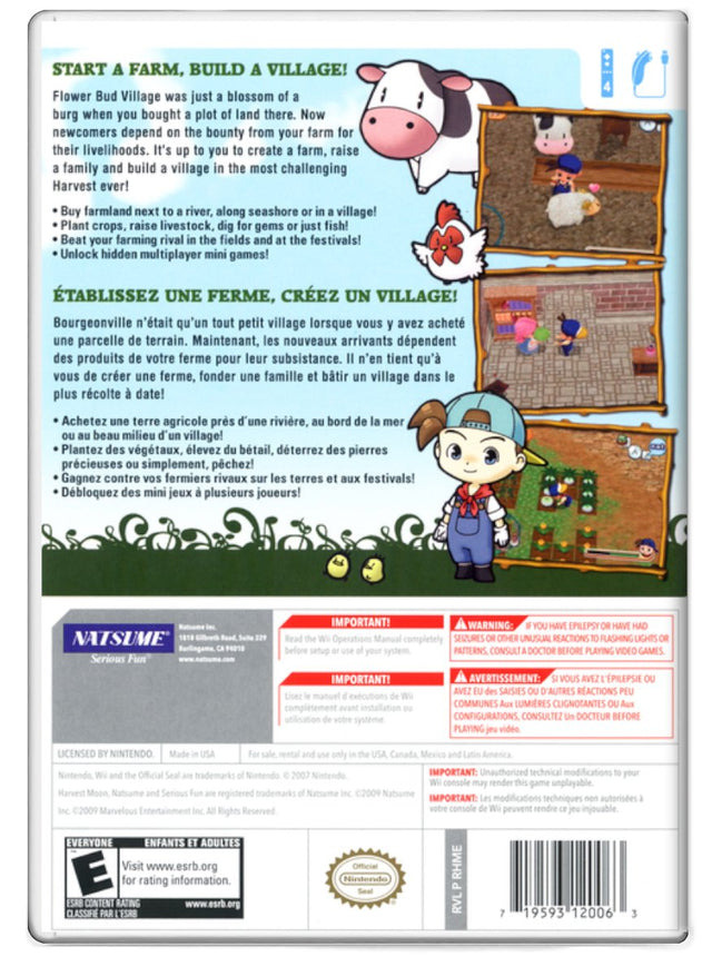 Harvest Moon Magical Melody - Nintendo Wii (Refurbished)