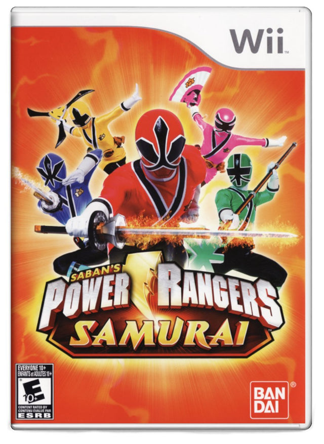Power Rangers Samurai - Nintendo Wii (Refurbished)