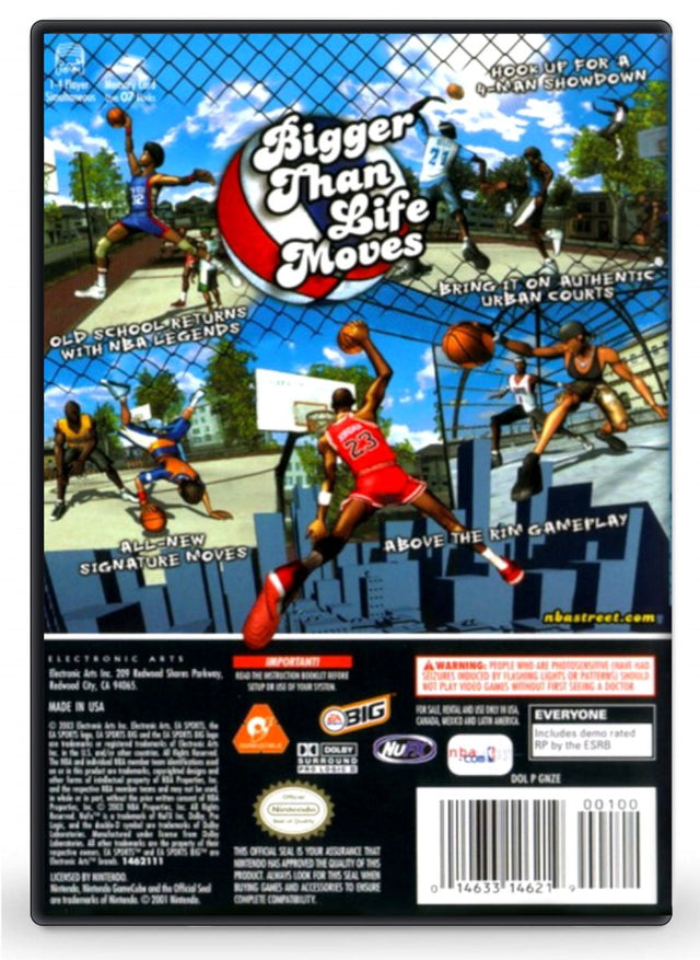 NBA Street Vol. 2 - Nintendo GameCube (Refurbished)