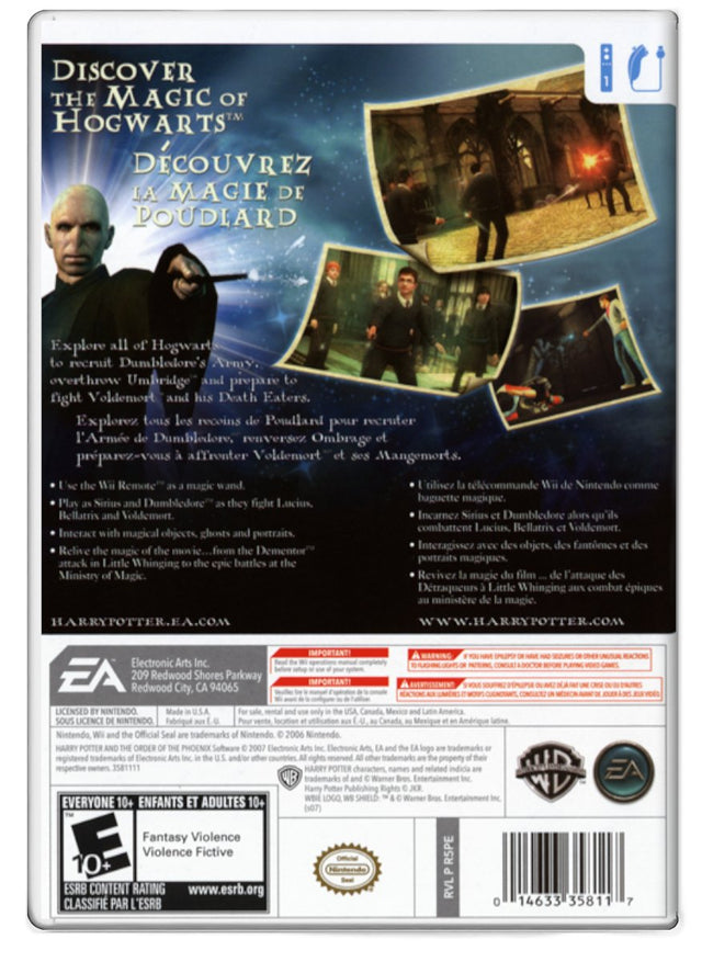 Harry Potter Order of the Phoenix - Nintendo Wii (Refurbished)