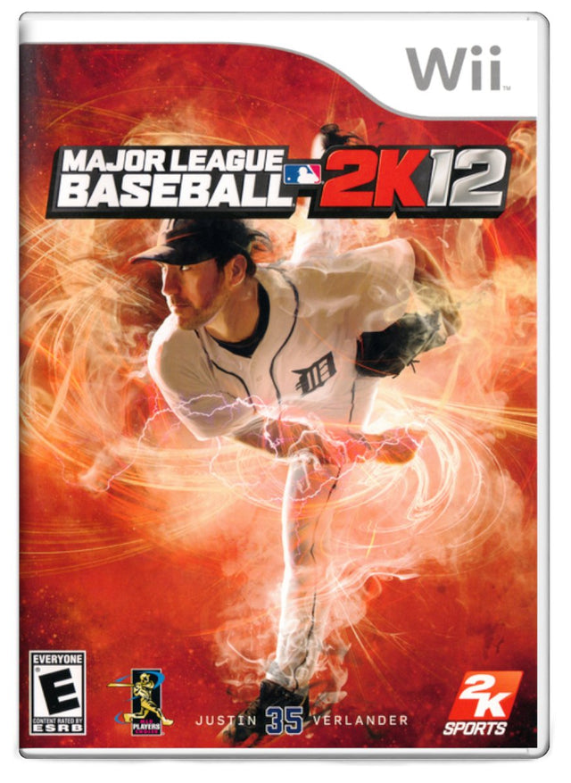 MLB 2K12 Major League Baseball - Nintendo Wii (Refurbished)