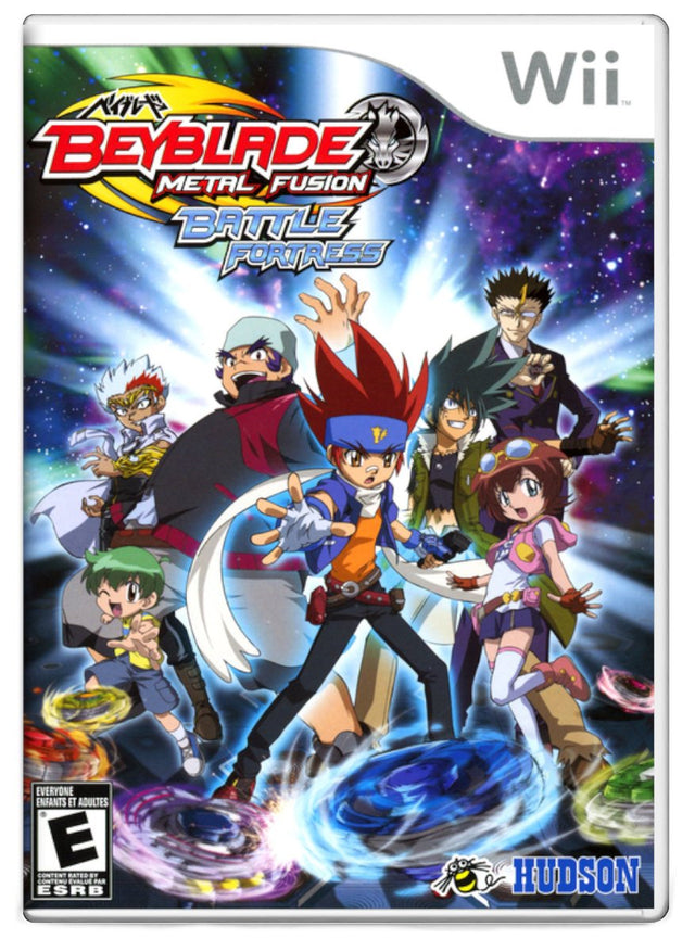 Beyblade: Metal Fusion-Battle Fortress - Nintendo Wii (Refurbished)
