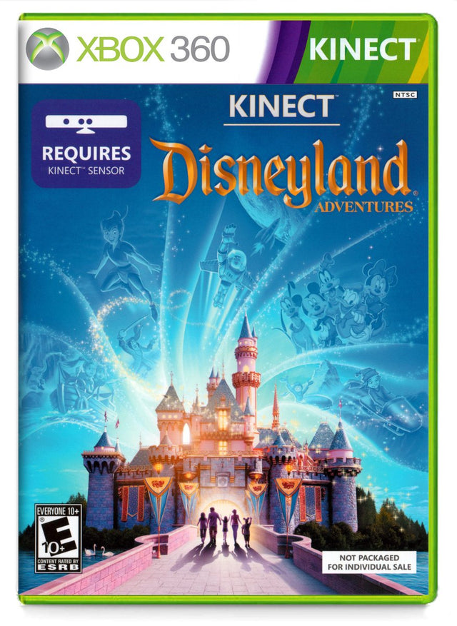 Kinect Disneyland Adventures Xbox 360