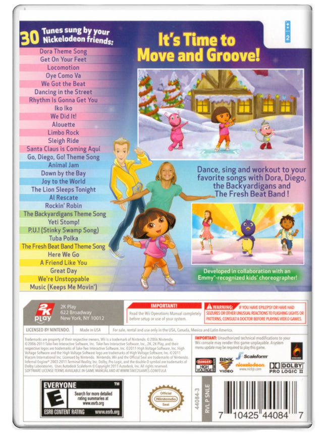 Nickelodeon Dance - Nintendo Wii (Refurbished)