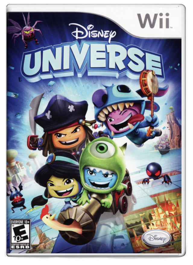 Disney Universe - Nintendo Wii (Refurbished)