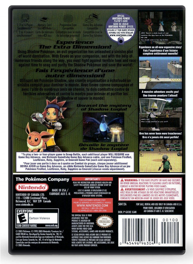 Pokemon XD Gale of Darkness - Nintendo GameCube (Refurbished)