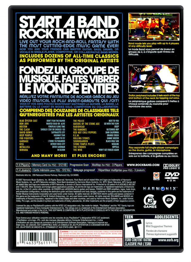 Rock Band - PlayStation 2 (Refurbished)