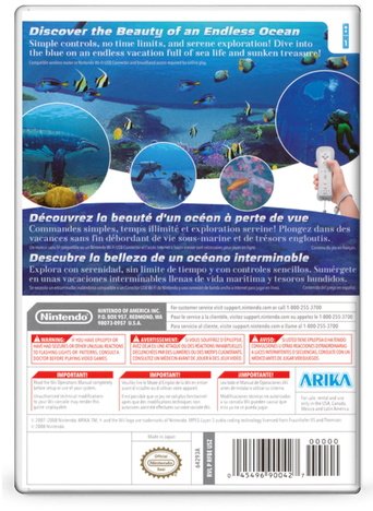 Endless Ocean - Nintendo Wii (Refurbished)
