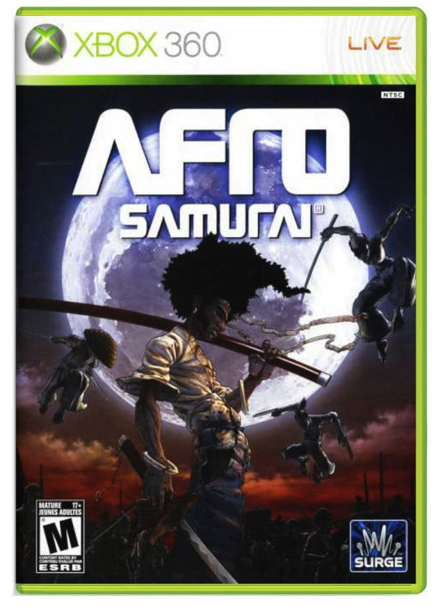 Afro Samurai Xbox 360