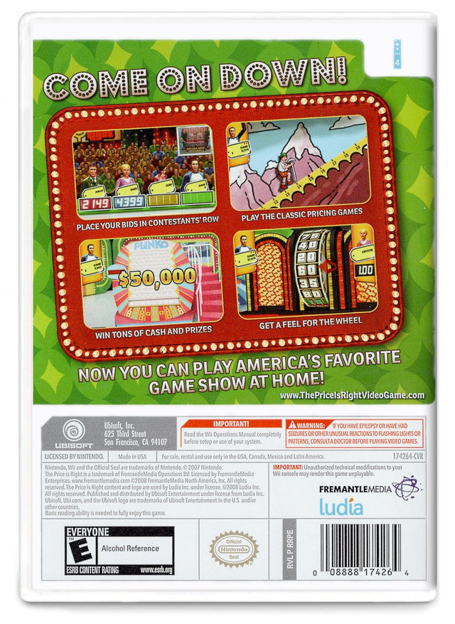 Price Is Right - Nintendo Wii (Refurbished)