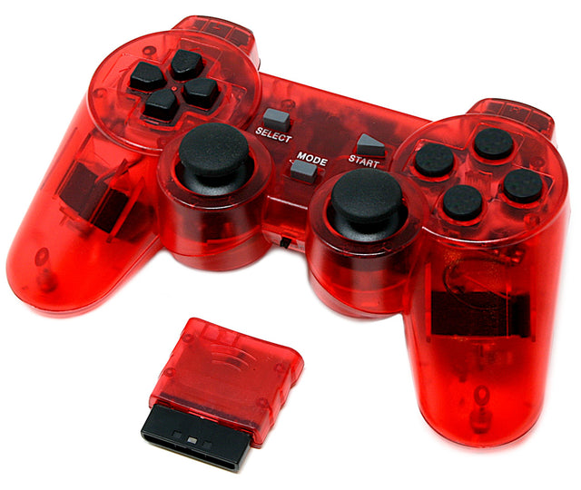Wireless Controllers for PlayStation PS2 by Voomwa + Pick your Color