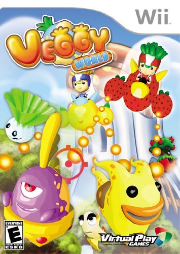 Veggy World - Nintendo Wii (Refurbished)