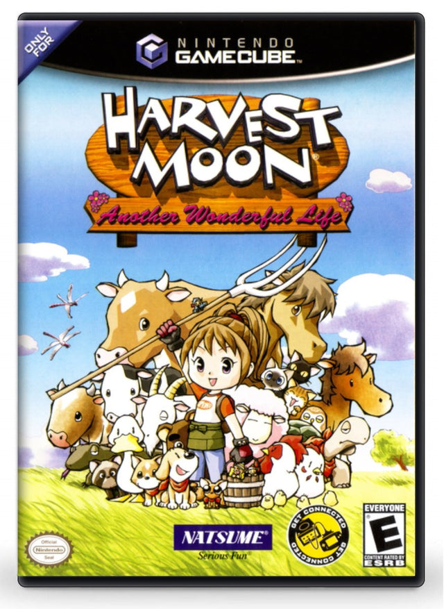 Harvest Moon Another Wonderful Life - Nintendo GameCube (Refurbished)