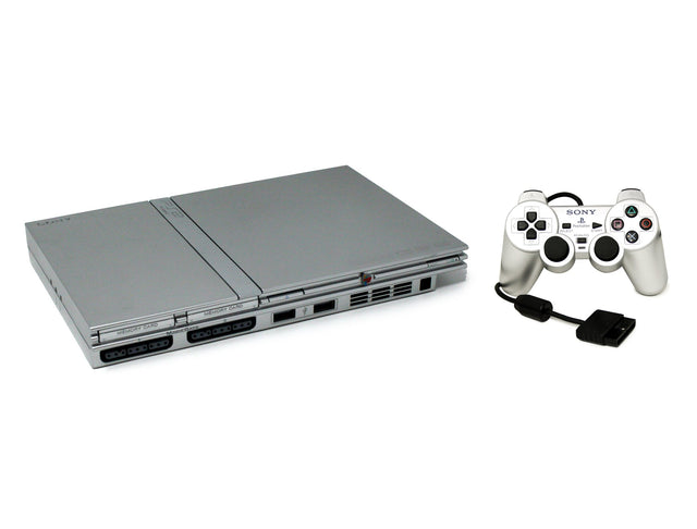 Sony PlayStation 2 PS2 Console Slim Silver