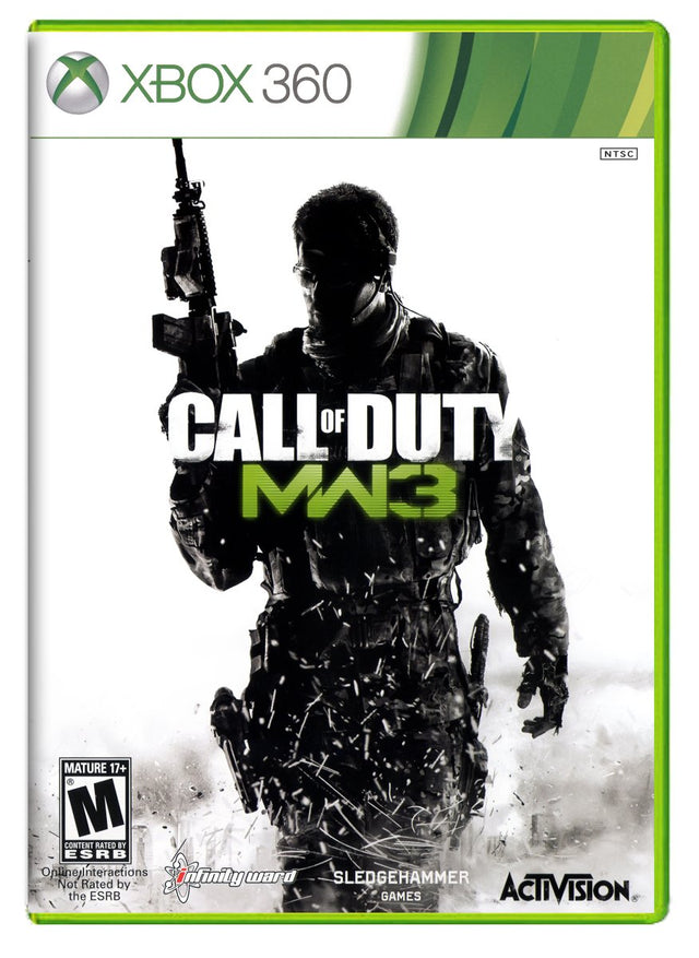 Call of Duty: Modern Warfare 3 Xbox 360