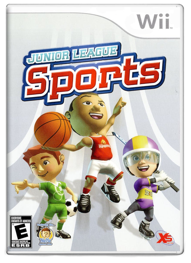 Junior League Sports - Nintendo Wii (Refurbished)