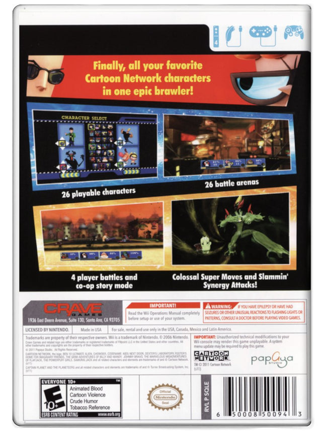 Punch Time Explosion XL - Nintendo Wii (Refurbished)