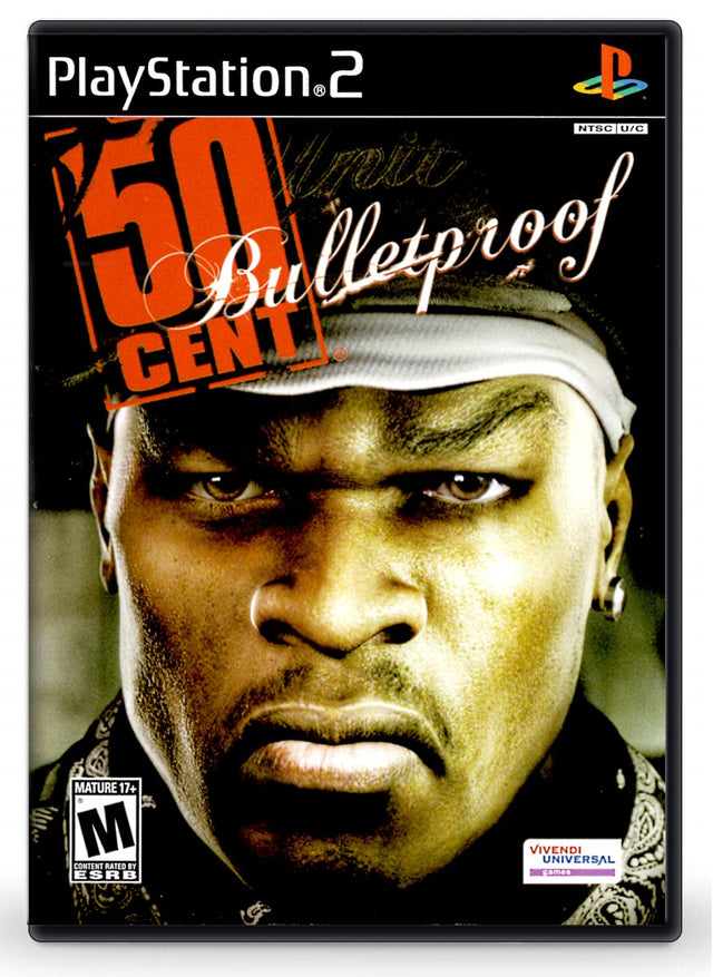 50 Cent: Bulletproof - PlayStation 2 (Refurbished)