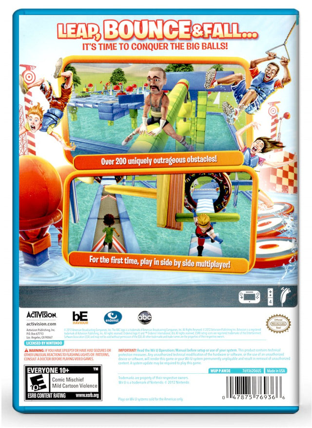 Wipeout 3 - Nintendo Wii U (Refurbished)