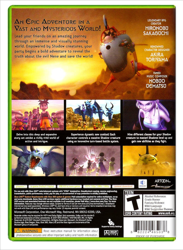 Blue Dragon - Xbox 360 (Refurbished)