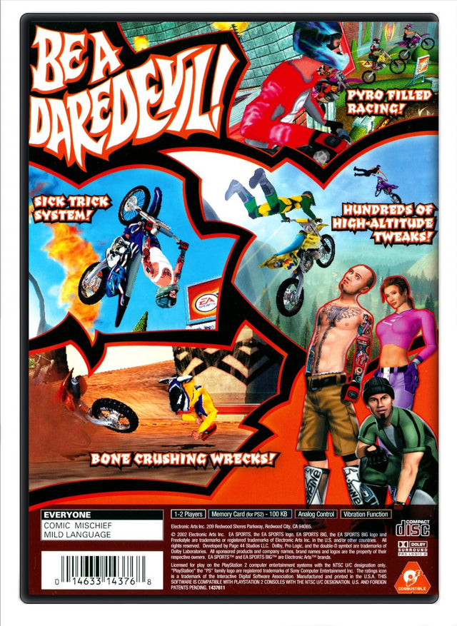 Freekstyle - PlayStation 2 (Refurbished)